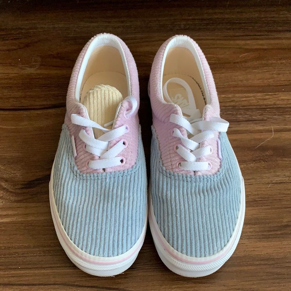 Corduroy Vans